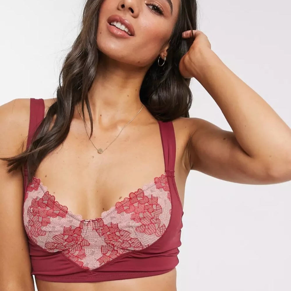 Free People Love Story Soft Bra
